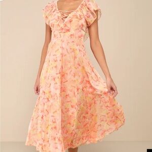 Lulus dress Brand new never worn